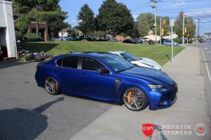 Lexus GS F by EastSide Motoring on Vossen Wheels (HC-2) '2017
